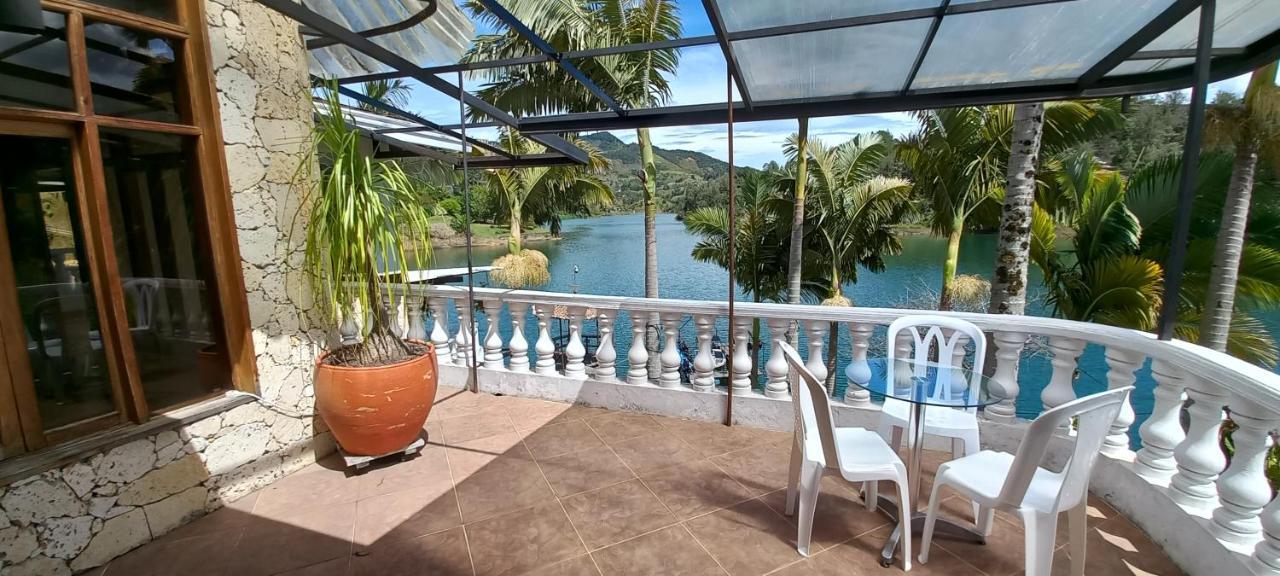 Hotel Casa Linda Guatapé Eksteriør bilde