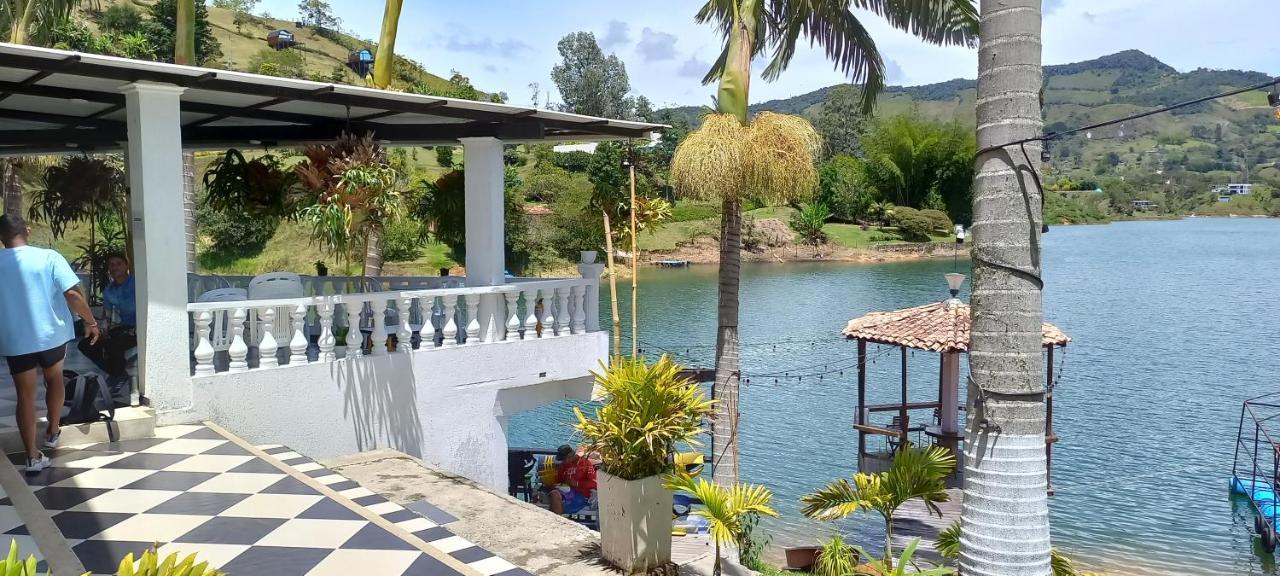 Hotel Casa Linda Guatapé Eksteriør bilde