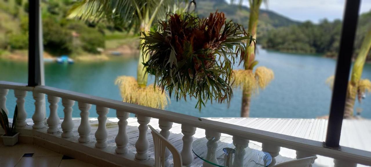 Hotel Casa Linda Guatapé Eksteriør bilde