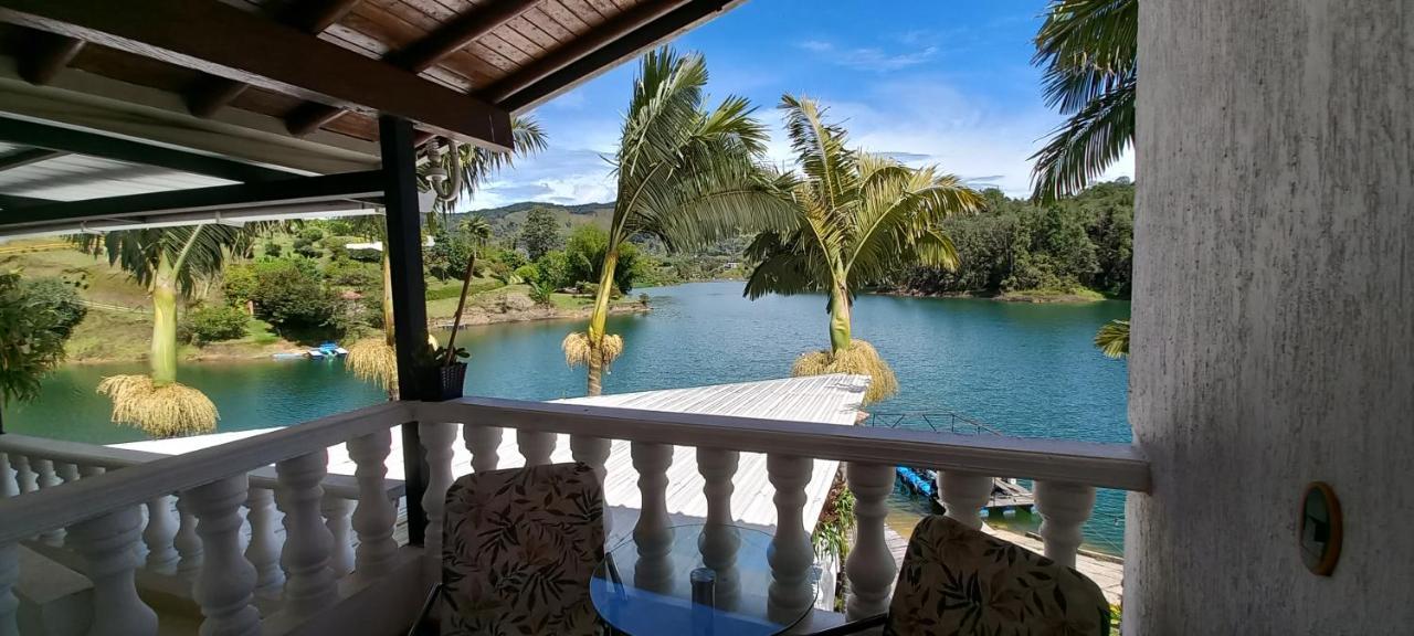 Hotel Casa Linda Guatapé Eksteriør bilde