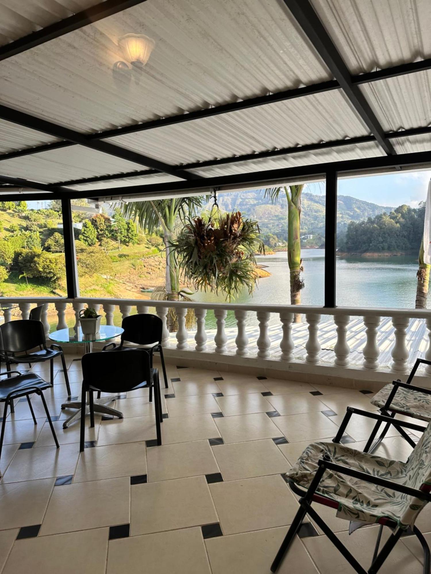 Hotel Casa Linda Guatapé Eksteriør bilde