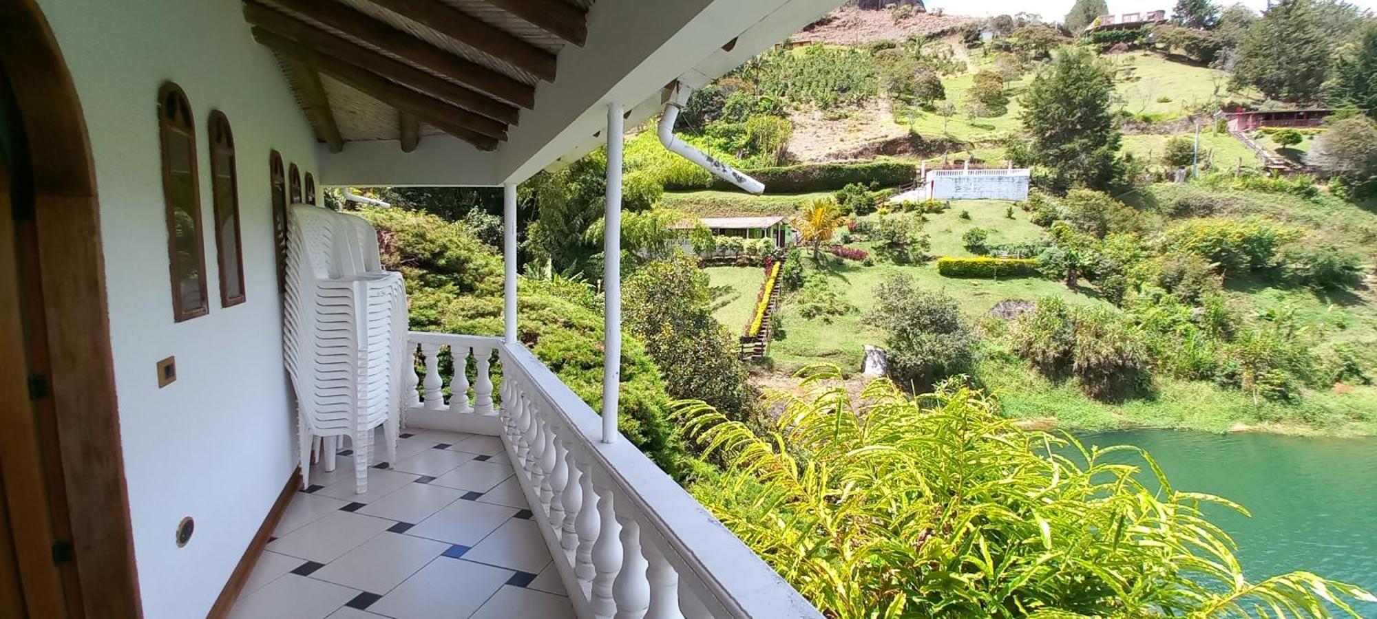 Hotel Casa Linda Guatapé Eksteriør bilde