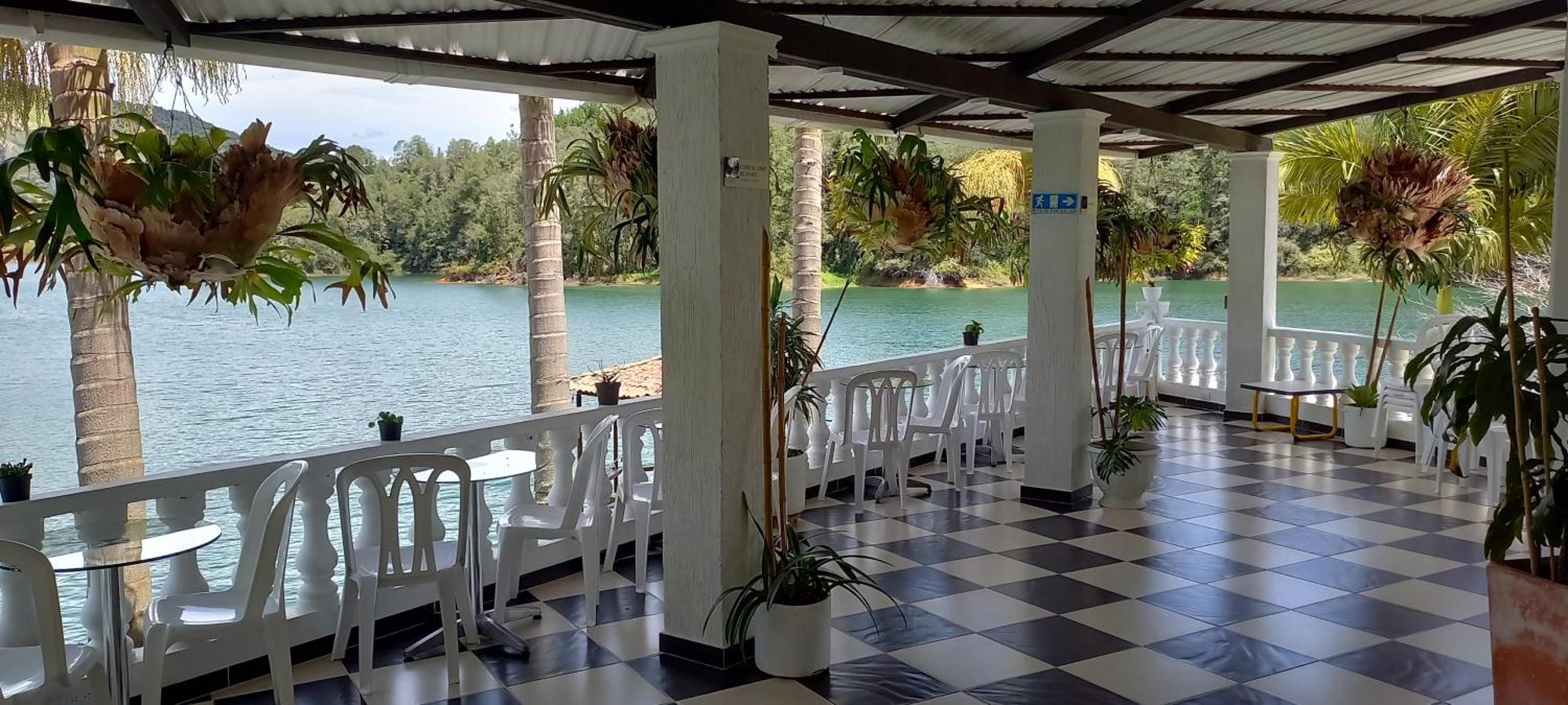 Hotel Casa Linda Guatapé Eksteriør bilde