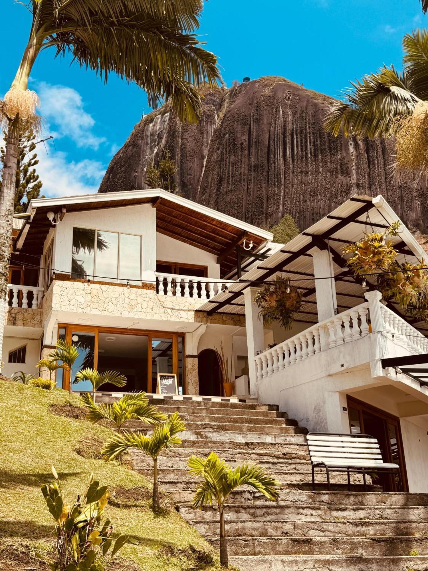 Hotel Casa Linda Guatapé Eksteriør bilde