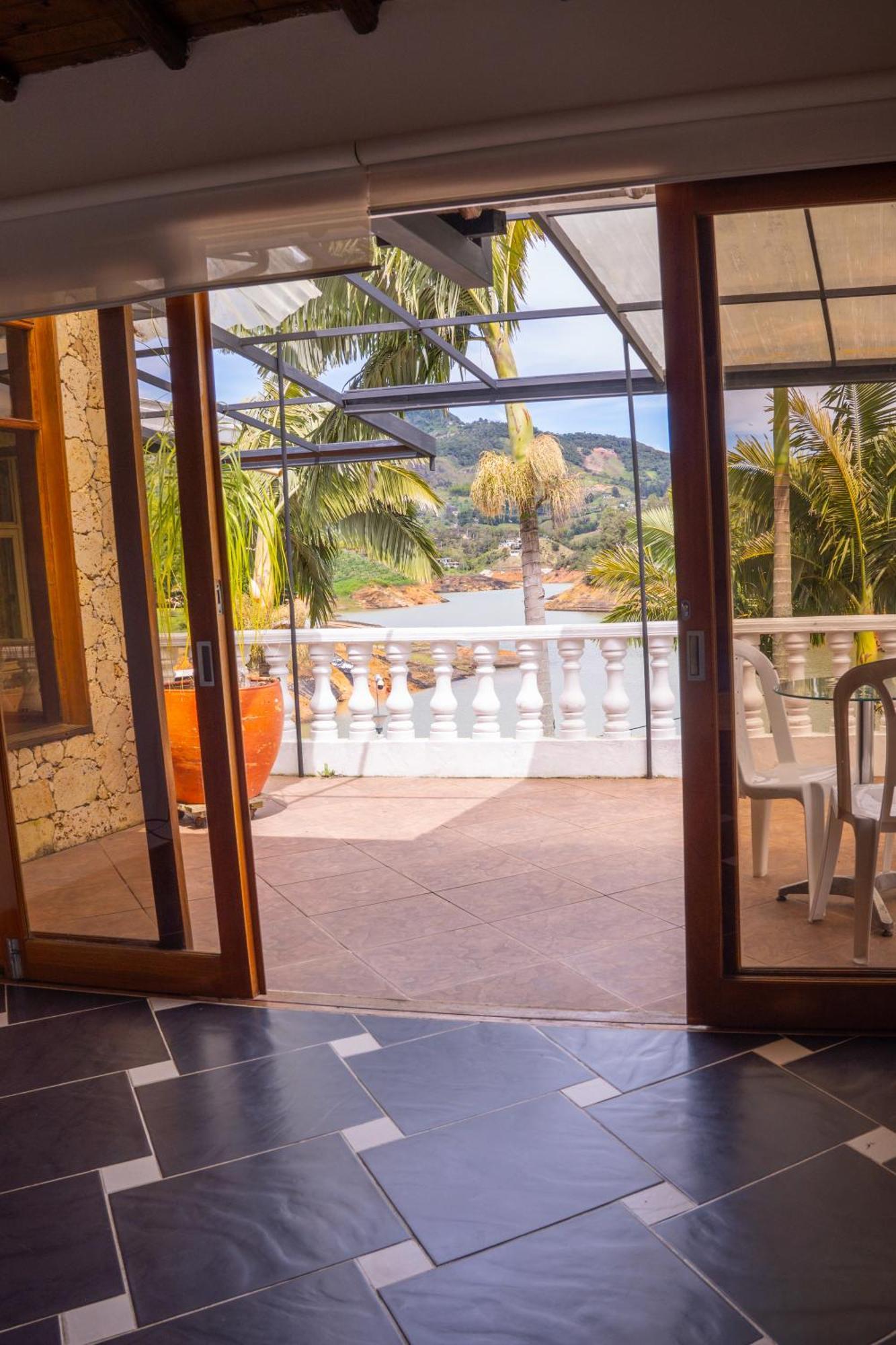 Hotel Casa Linda Guatapé Eksteriør bilde