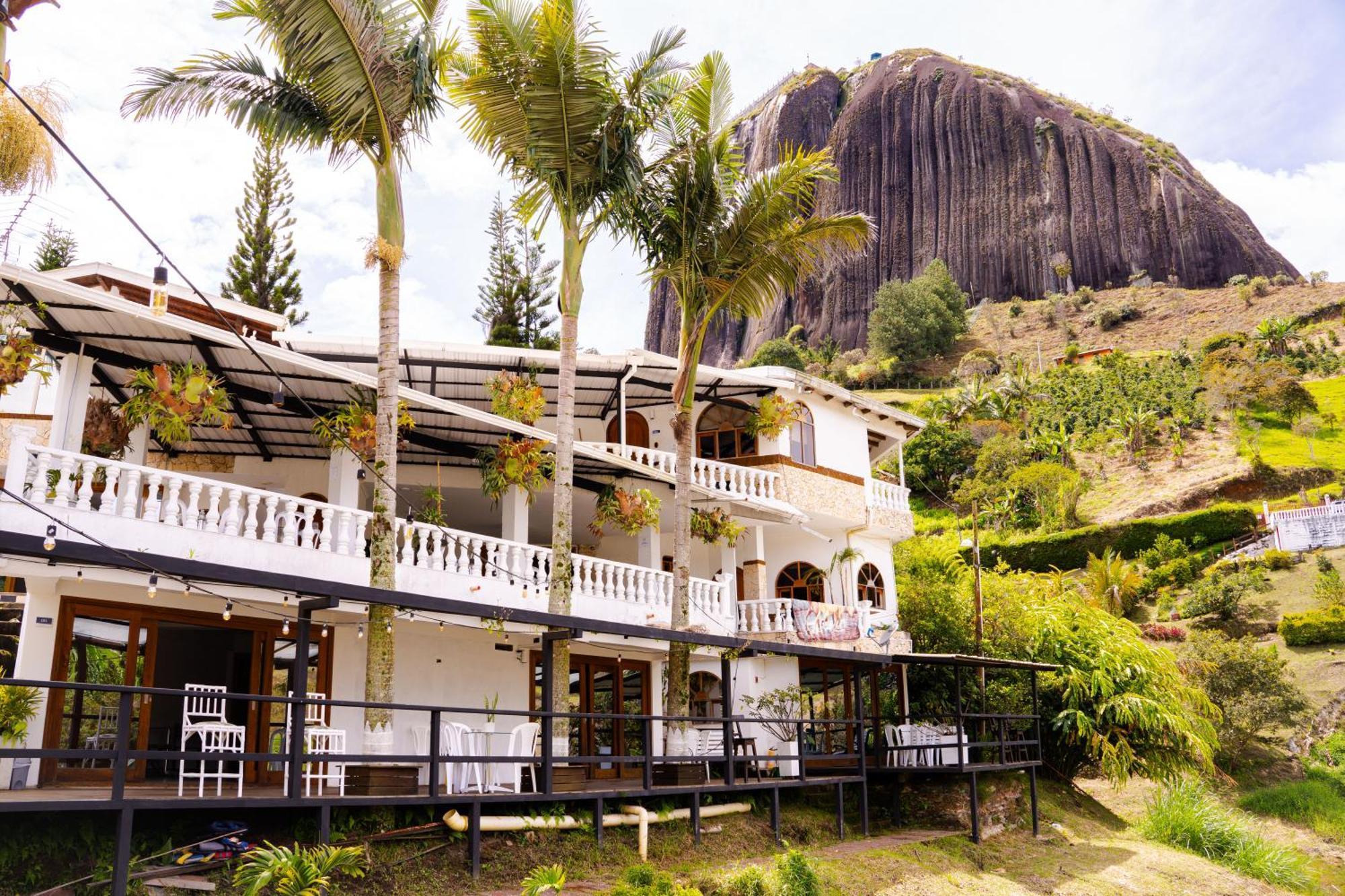 Hotel Casa Linda Guatapé Eksteriør bilde