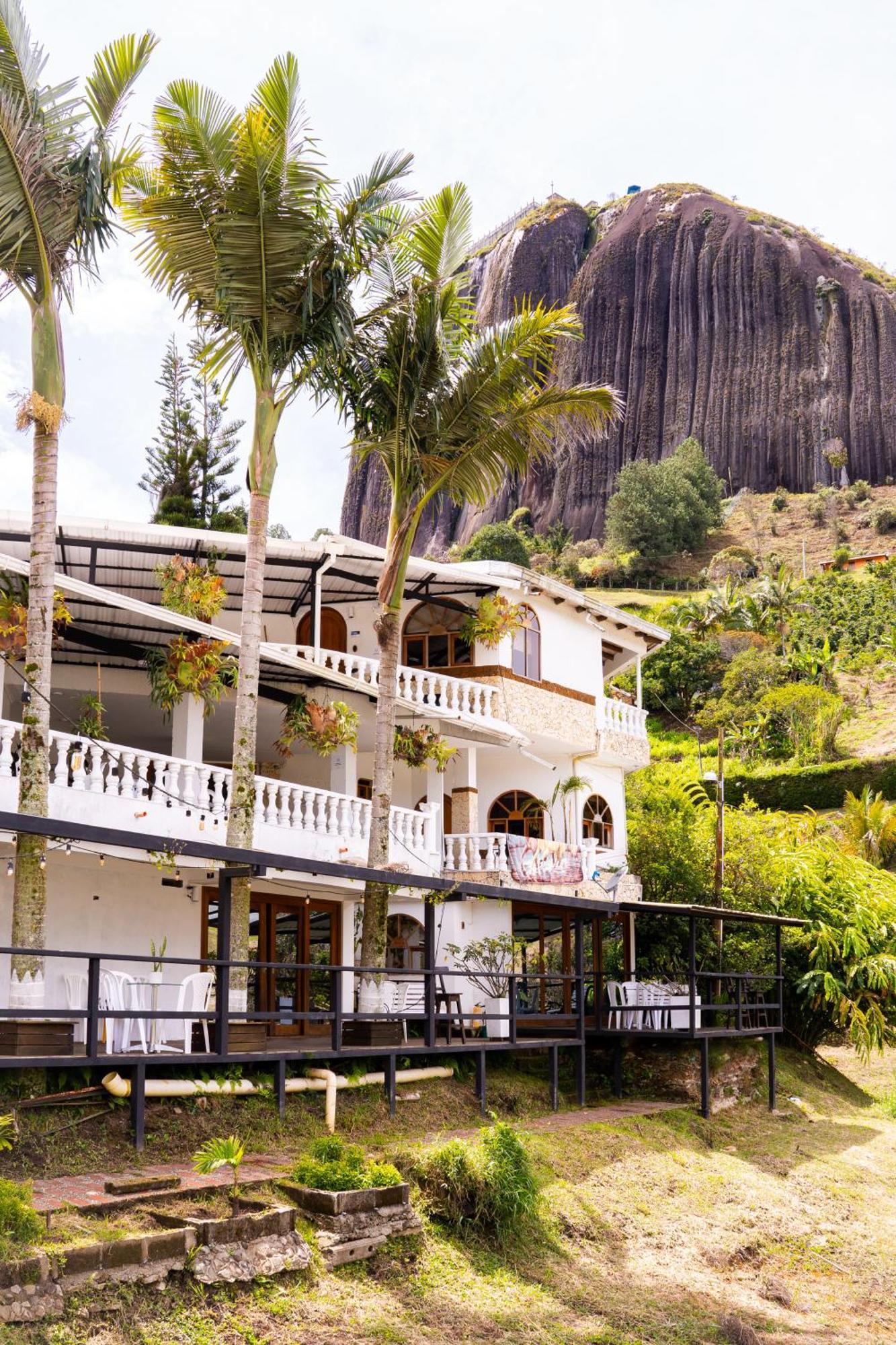 Hotel Casa Linda Guatapé Eksteriør bilde